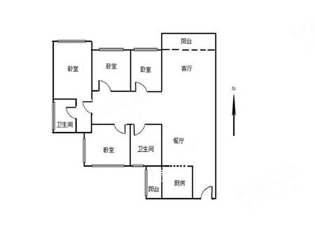 龙光玖龙台-户型图