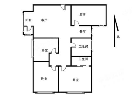 园中花园-户型图