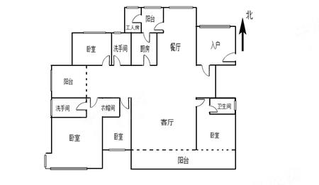 中海康城国际-户型图