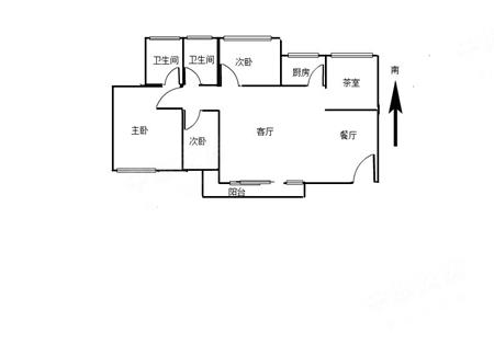 锦绣江南三期-户型图