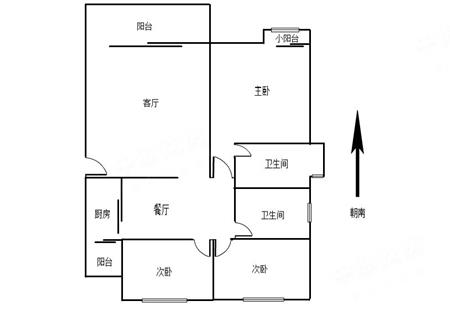 锦绣江南一期-户型图