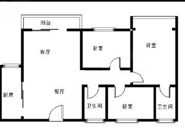 广信花园-户型图