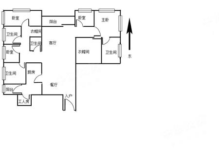 深业上城-户型图