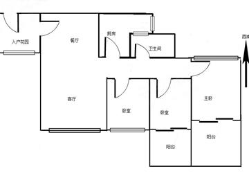 雍景湾花园-户型图