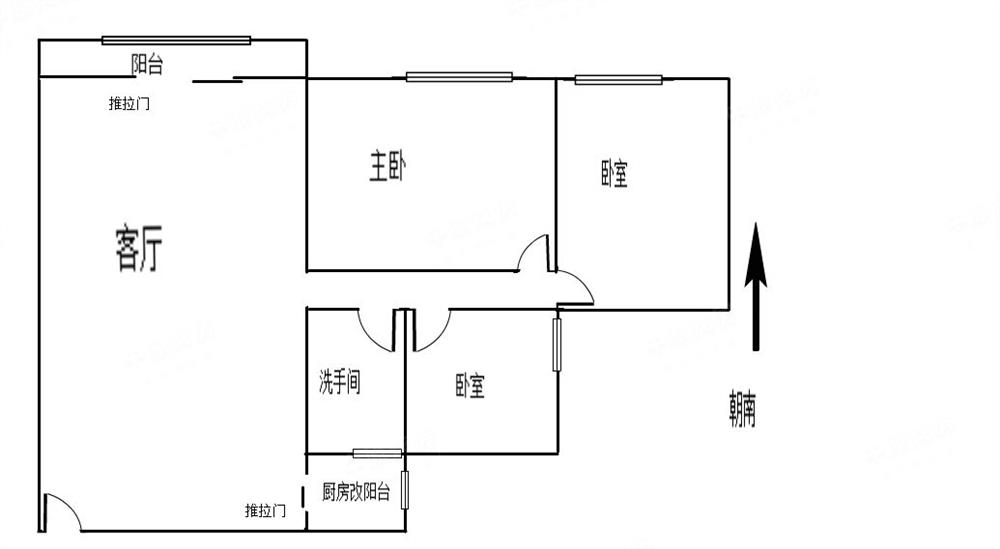 阳光天地家园-户型图