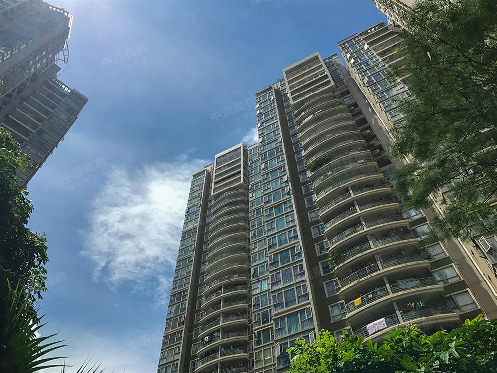 丽晶国际 畅销户型 满五年红本税费少 视野无遮挡