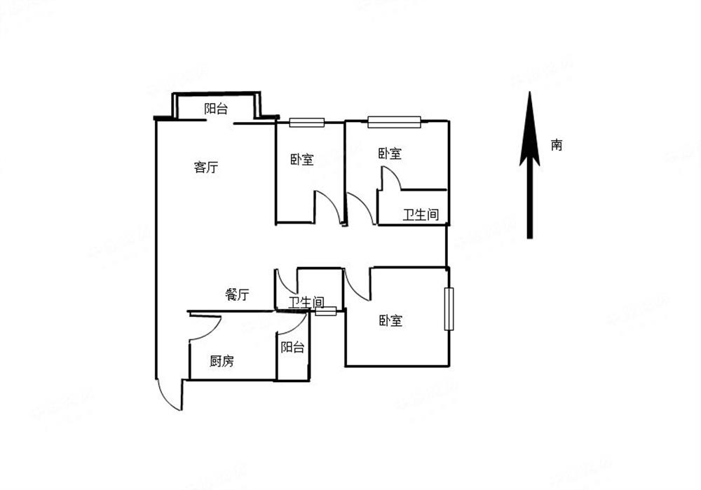 天悦龙庭二期-户型图