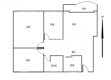 都市花园-户型图