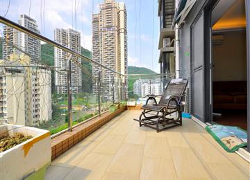 精装修 东部山海家园 电梯房 复式结构 大阳台