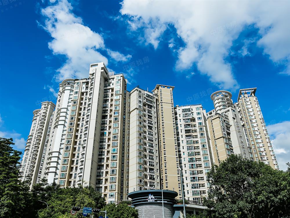 阳光带海滨城一期-小区环境图
