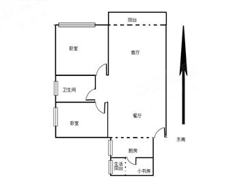 和谐家园-户型图