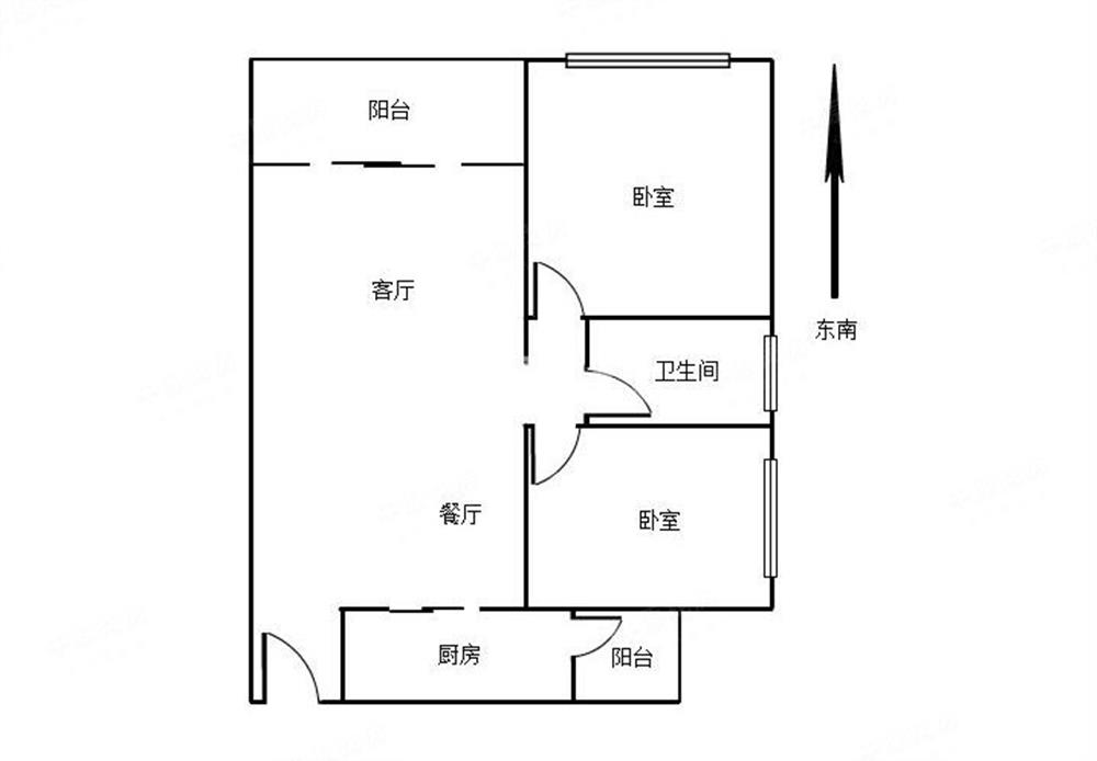 和谐家园-户型图