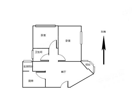 高科利花园大厦-户型图