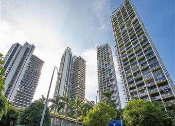 香蜜湖瀚城-远景图