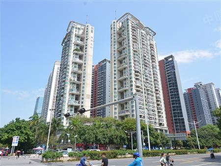 南粤明珠 南二外中学校 海岸城 后海总部基地