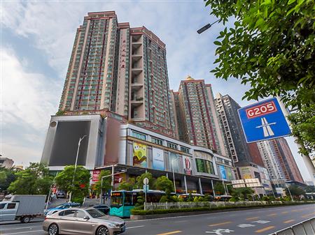 东门天地大厦-远景图