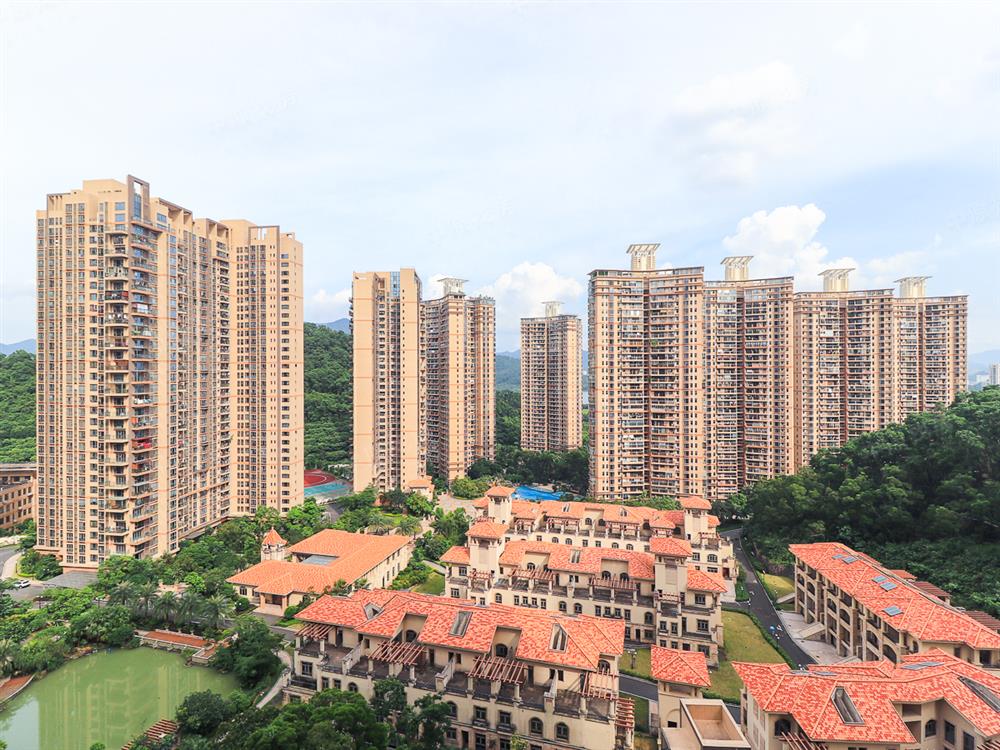淘金山湖景花园一期