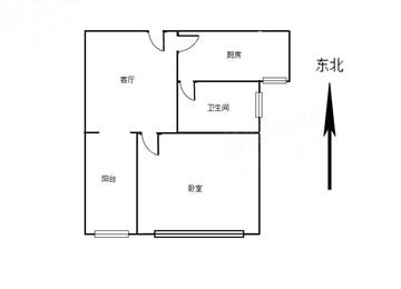 潜龙鑫茂花园c区(潜龙*鑫茂花园c区)-户型图