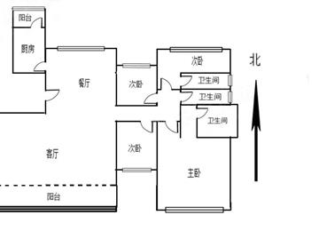 银湖蓝山润园-户型图