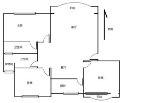 项目西南毗邻宝安体育馆，远眺宝安区政府，交通便利，地理位置优