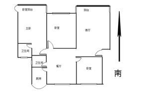 580万业主有心卖，配套齐全，租金高，谈价空间大，采光通透