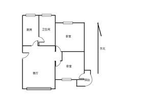 宝中3房急售，看房方便