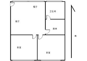 梅林公园旁小两房百分百使用好书包好楼层