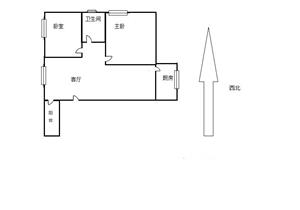 大型商场就是圣面，地铁口位置