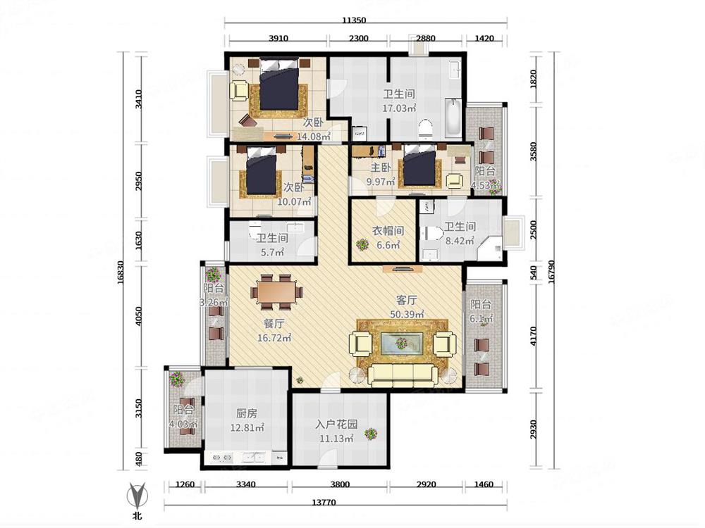海上世界双玺花园一期
