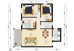 南光花园精装3房商圈配套全齐住家舒适