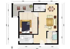 一房，双荔园，业主急售，双荔园