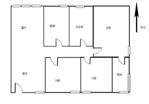宝中2房急售，看房方便