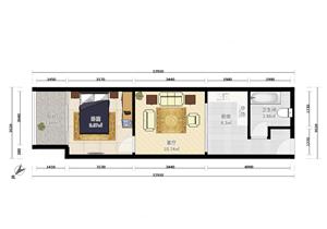 荔馨村新鲜出炉笋盘，装修一下非常漂亮的户型，业主处理资产急卖