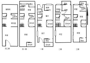 龙华红山别墅小区仅有2套在出售