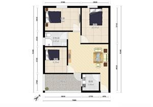 布吉茂宝大厦3房1厅满5年红本卖