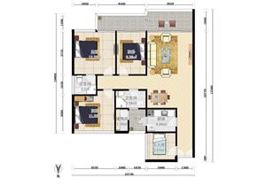 瀚盛花园3房看房方便价格聊