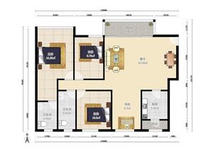 西丽核芯宝能华府，近塘朗地铁口，深圳北站相邻