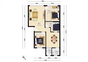 宝中3房急售，看房方便