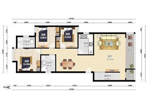 此房总价8字头，欢迎咨询小郭