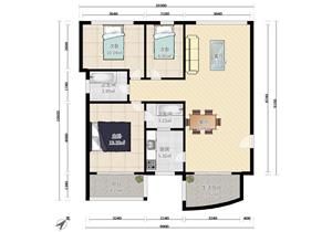 国都高尔夫花园，精装，价格可商量