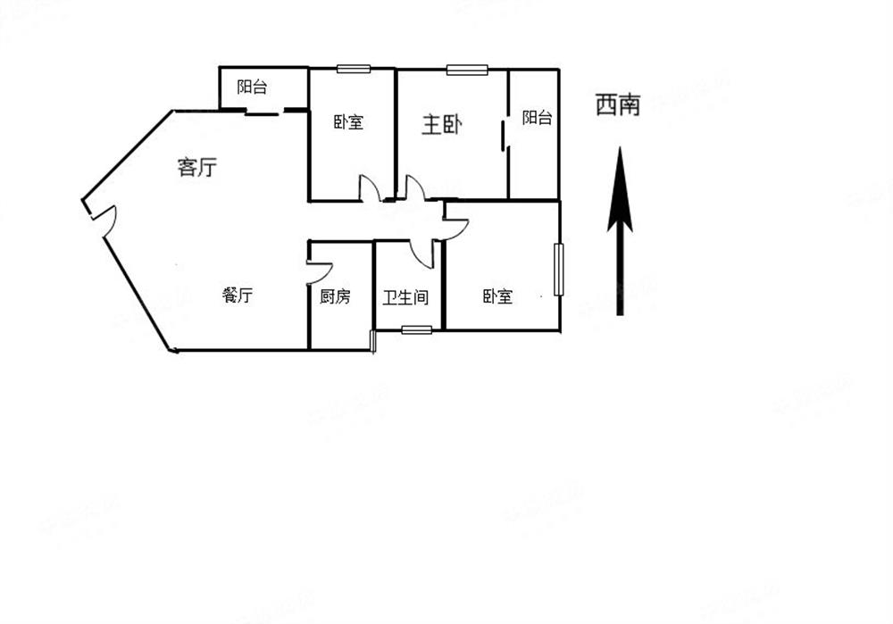 百花公寓（二期）