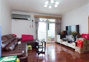 四海公园旁，精装三房，满五年，育才双书包，南北通看公园景观