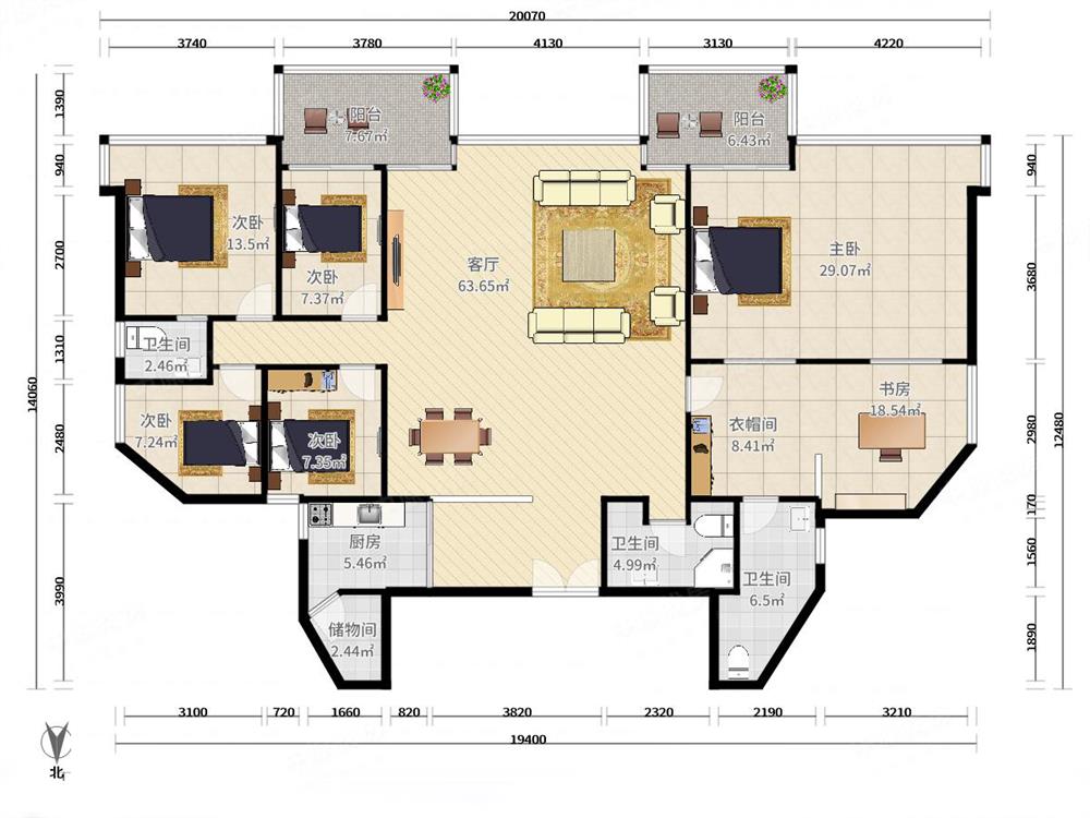 翠海花园（二期）