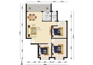 小区大环境好，生活住家非常舒适