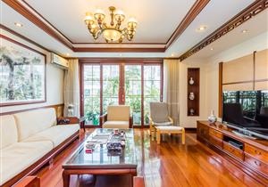 嘉园六房复式，精装，南北向，户型好，上下两层，带天台花园