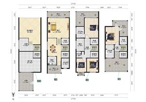 龙岸花园别墅出售低容积高绿化自带湖景