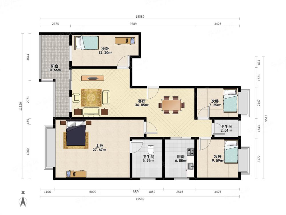 雷圳碧榕湾海景花园