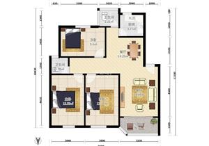 华联花园 精装修 业主自住 满五年 近地铁 看房方便