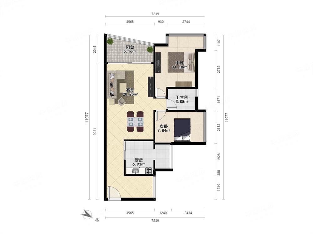 凯丰花园(二期)