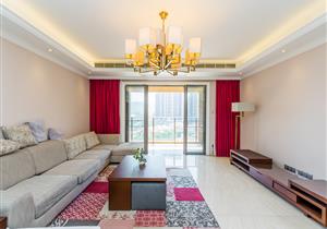 熙园山院四房，精装，南北向，户型好，楼层佳，视野开阔